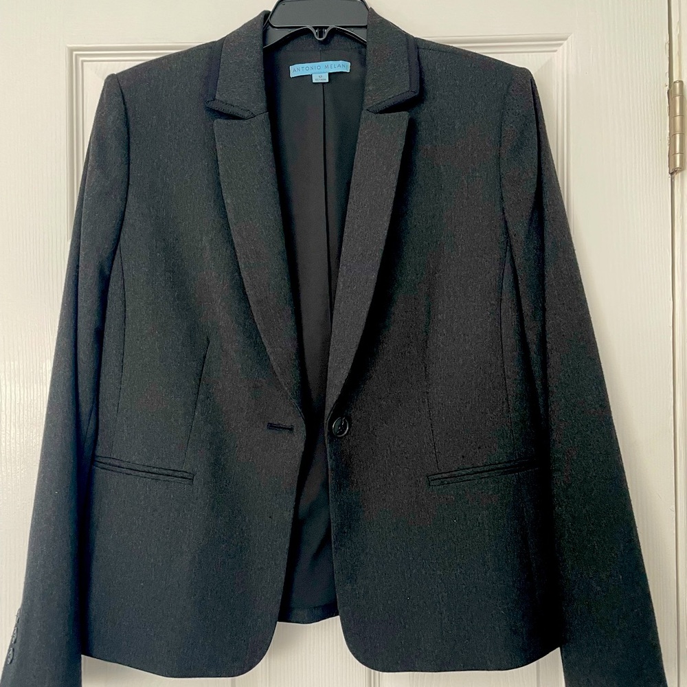 NWT Antonio Melani Tweed-esque Blazer